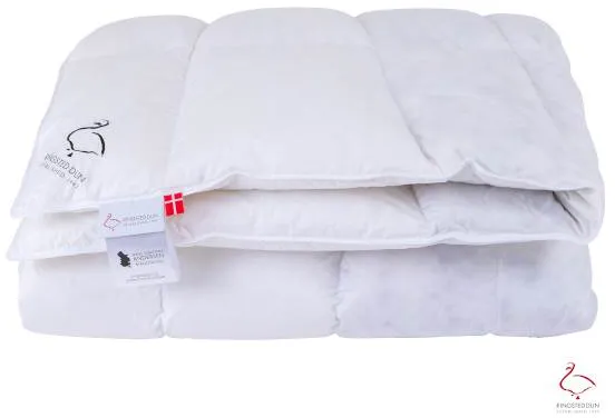 Ringsted dyne - Gjeterpiken og Skorstensfeieren - varm - 140x200 cm