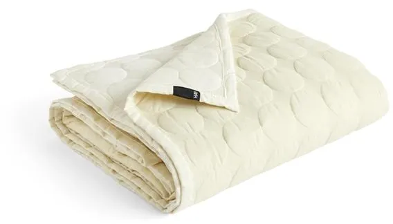 HAY Mega Dot Sengeteppe 198x245 Ivory