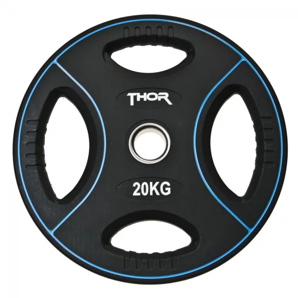 Thor Fitness Vektskive m. Håndtak 20kg (1 stk)