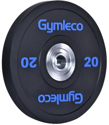 Gymleco 824 Bumper Vektskiver 20 kg (1 stk)